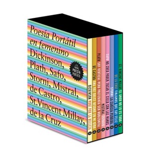 Estuche. Poesía Portátil En Femenino / Portable Poetry in Feminine (Box Set) - by  Varios Autores (Mixed Media Product) - 1 of 1