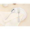 REGALWOVEN Stainless Steel Flatware with Spoons and Forks Sets 12 Pieces - 4 of 4