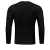 Mens Turtleneck Sweaters Long Sleeve Slim Fit Ribbed Knit Thermal Pullover Sweater - 3 of 4