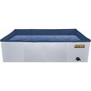 KOPEKS Portable Pool - Square - Grey - Large - 2 of 4