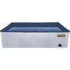 KOPEKS Portable Pool - Square - Grey - Medium - image 2 of 4