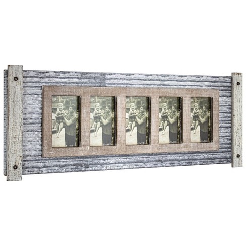 Picture Frame 10x12 Wall Frame Poster Frame 25x30cm Rustic Wood