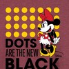 Women's - Disney - Mickey & Friends Lightweight French Terry Wide Neck Long Sleeve Shirt - 2 of 4