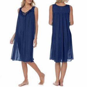 Ezi Satin Nightgown for Women - 1 of 4