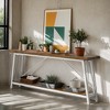 Hommoo 70.9" Console Table, Extra Long Sofa Table - 4 of 4