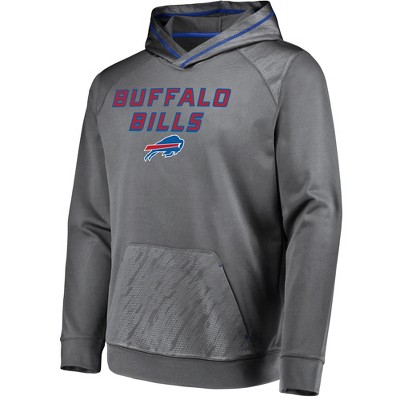 buffalo bills gray hoodie