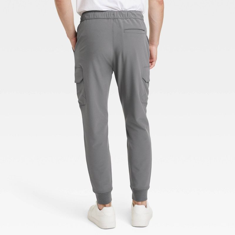 Men's Tapered Tech Cargo Jogger Pants - Goodfellow & Co™, 3 of 7