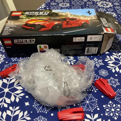 LEGO® SPEED CHAMPIONS 76914 FERRARI 812 COMPETIZIONE, AGE 9+, BUILDING  BLOCKS, 2023 (261PCS)