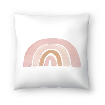 Rainbow By Tanya Shumkina 14 X 14 Throw Pillow - Americanflat : Target