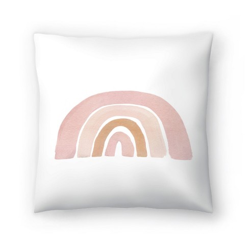 Boho rainbow best sale throw pillow