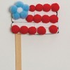 Creativity Street® Pom Pons, Color Splash, 1", 100 Per Pack, 6 Packs - 4 of 4