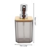 Unique Bargains Durable Soap Pump Dispenser Set 1 Set - 4 of 4