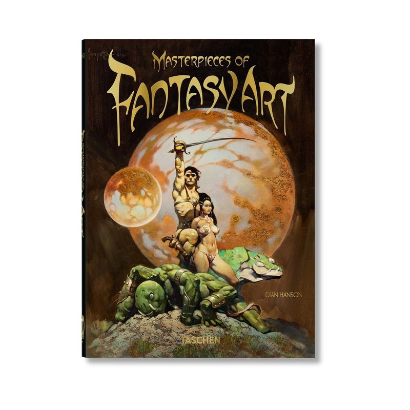 Masterpieces of Fantasy Art. 40th Ed. - by  Dian Hanson (Hardcover), 1 of 2