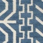 dark blue/ivory