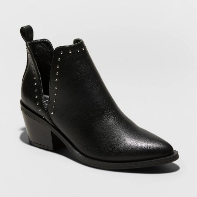 black booties target