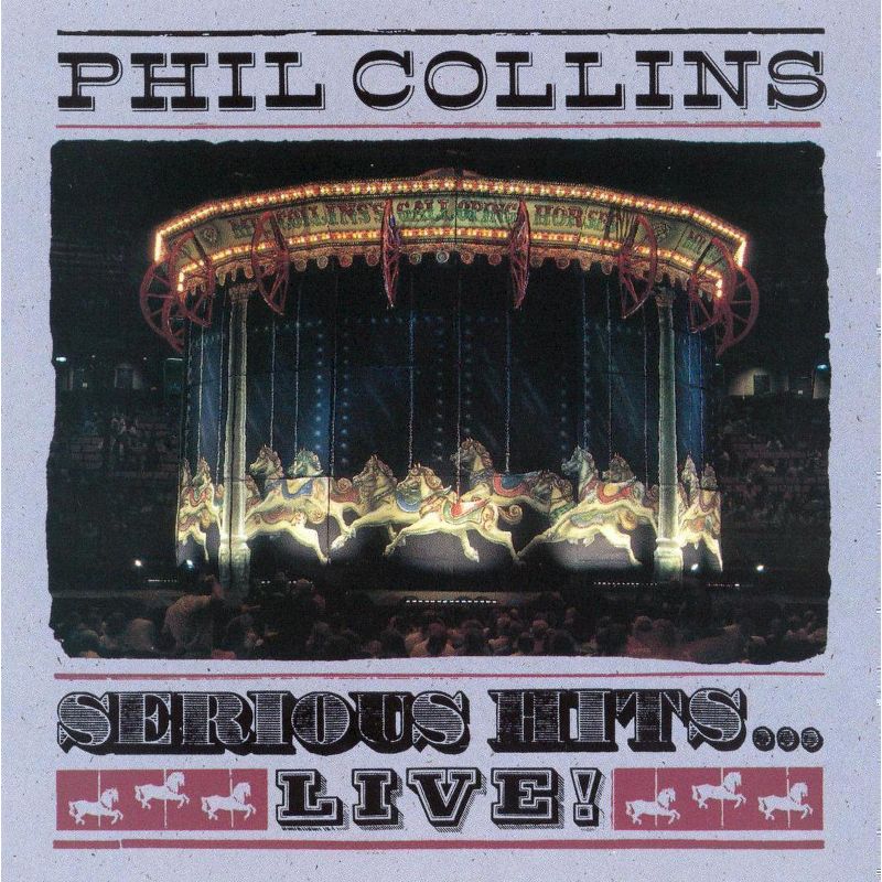 Phil Collins - Serious Hits...Live! (CD), 2 of 10