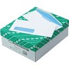 Quality Park Window Envelope Address Window #10 4 1/8 x 9 1/2 White 500/Box 21412 - 2 of 2