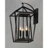 Maxim Lighting Artisan 3 - Light Wall Light in  Black - 4 of 4
