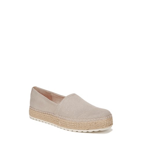 Dr. Scholl's Womens Sunray Espadrille Loafer Oyster Grey 6.5 M : Target