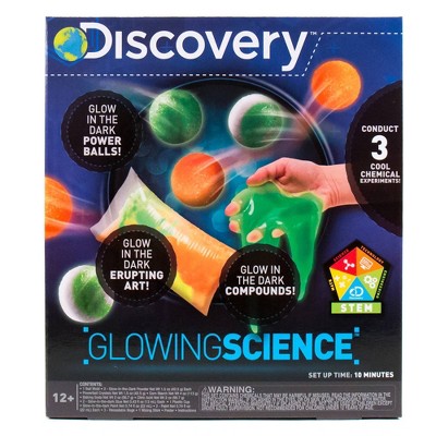 Discovery Kids Glowing Science Activity Kit