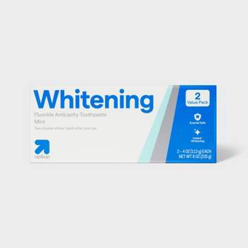 Whitening Toothpaste - 2pk/4oz - up & up™