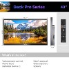 SYLVOX Outdoor TV 43" Deck Pro Series 4K UHD Smart TV with Voice Assitant - 3 of 3
