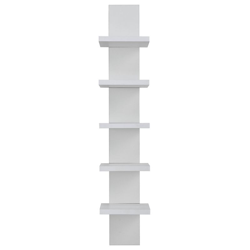 30" x 6" Slim Vertical Column Wall Shelf - Danya B., 1 of 10