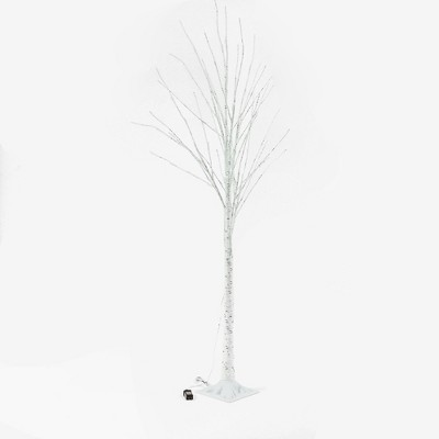 Vickerman 6' White Birch Twig Tree, Warm White 3mm Wide Angle Led Lights. :  Target