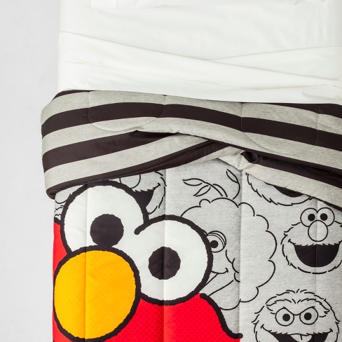 Sesame Street Elmo Twin Comforter Target