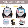 Hachikiko Kids Backpack for Boys & Girls, 16" Lightweight Ergonomic School Bookbag for Primary/Elementary/Middle School, Age 5-14 - 4 of 4