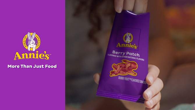 Annie&#39;s Berry Patch Fruit Snacks - 7oz/10ct, 2 of 14, play video