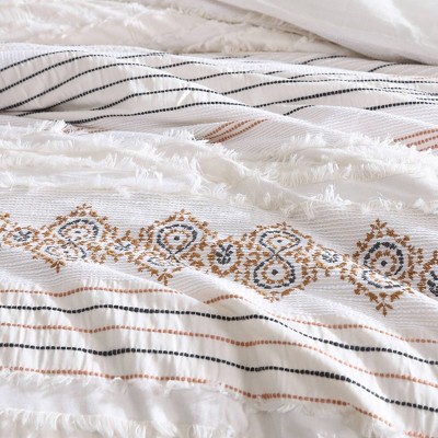 Riverbrook Home 5pc Queen Andrew Comforter Bedding Set Ivory — фото 4