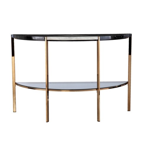 Demilune on sale accent table