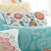Laurel Coral Bird Decorative Pillow - Levtex Home - 2 of 3