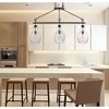 Savoy House Pulaski 3 - Light Chandelier in  Oiled Bronze - 2 of 4