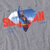 Women's Superman 2025 Up In The Sky Loose T Shirt - 2 of 4