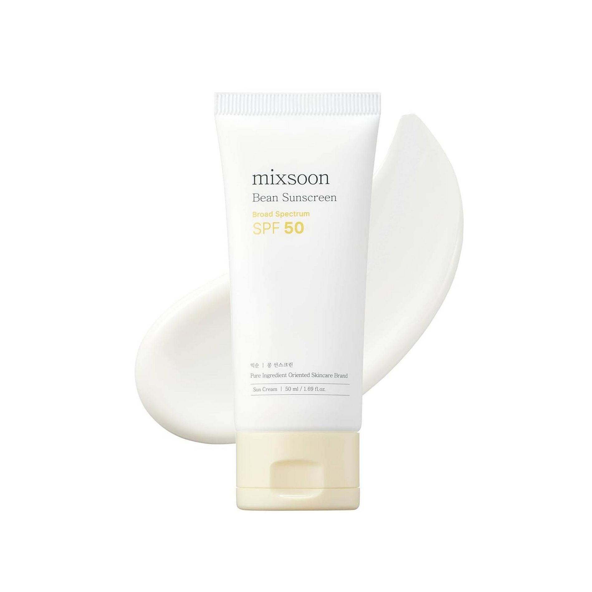 Mixsoon Bean Sunscreen SPF 50 Deep Hydration Facial Moisturizer - 1.69 fl oz - Beauty Studio
