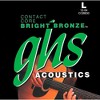 GHS Contact Core Bright Bronze Light Acoustic Guitar Strings (12-54) - 2 of 2