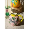 Pitcher Vase 6"H, Ceramic Zebra Multi-Color Glazed Round Decorative Accent (Set of 2) By Kalalou - 4 of 4