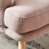 XIZZI Lazy Chair with Ottoman, Modern Large Accent Lounge Chair, Leisure Sofa Armchair Reading Chair with Footrest for Bedroom, Living Room, Dorm Room - 4 of 4