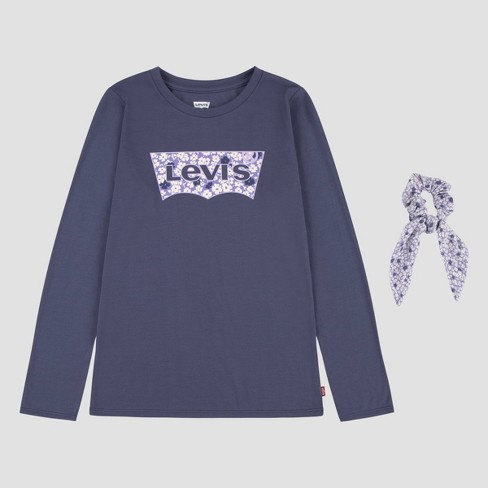 Levis t store shirt for girl