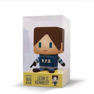 Capcom - Resident Evil - Capcom 40th Voxenation - Leon S. Kennedy Plush - 1 of 4