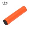 Unique Bargains Silicone Foam Non-Slip Shock Absorption Handlebar Grip 1 Pair 0.6" - 3 of 4
