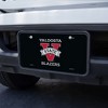 Valdosta Secondary Logo Novelty Metal Vanity Tag License Plate - 3 of 4
