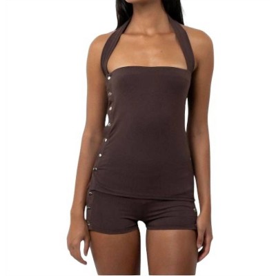 Women's Snap Top - Belle The Label Xs : Target