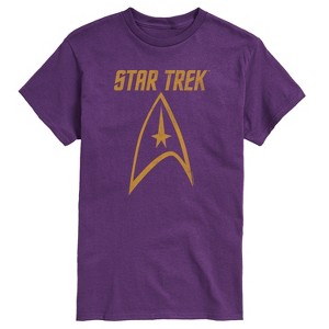 Men's - Star Trek - Delta Short Sleeve Graphic T-Shirt - 1 of 4