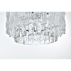 Elegant Lighting Emilia 12 inch Flush Mount in Chrome - 4 of 4