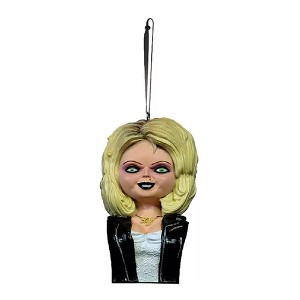 Trick Or Treat Studios Childs Play Bride of Chucky Holiday Horrors Ornament | Tiffany Bust - 1 of 3