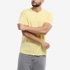 X RAY Men's Basic Henley Neck Short Sleeve T-Shirt - 3 of 4