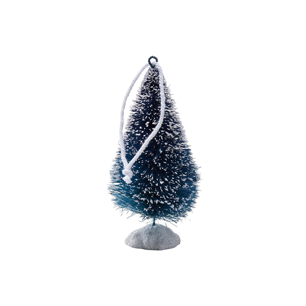 The Lakeside Collection Bottlebrush Tree Ornaments Set of 2 -